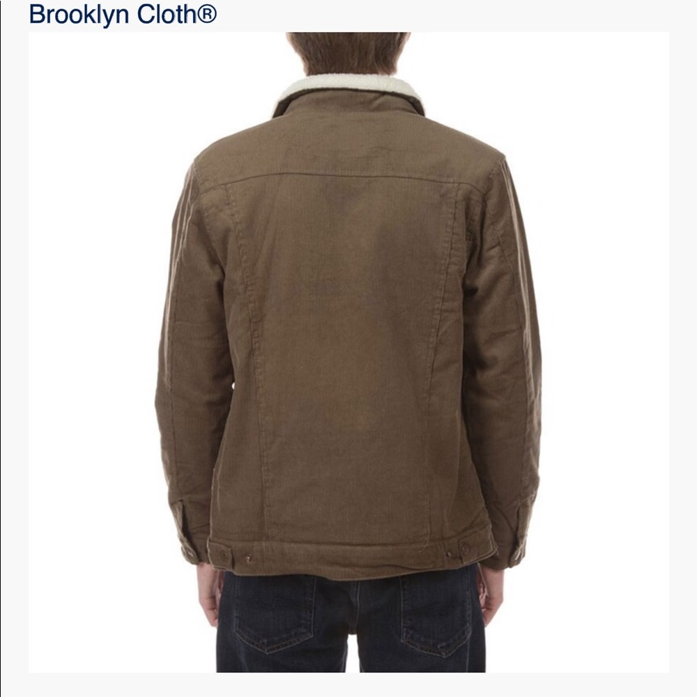 Brooklyn Cloth Co. Colorido Sherpa Jacket - Picture 2 of 4